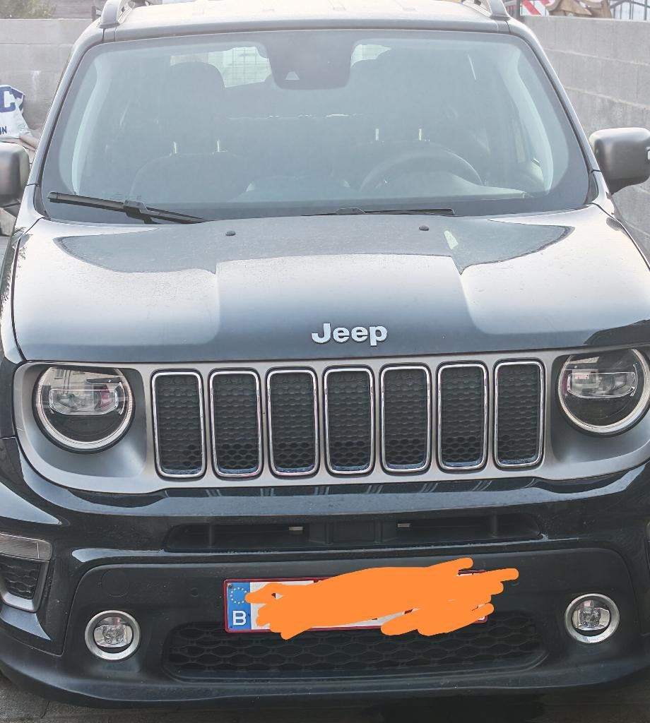 Jeep Renegade édition limitée, Autos, Jeep, Cuir, Achat, Euro 6, Boîte manuelle
