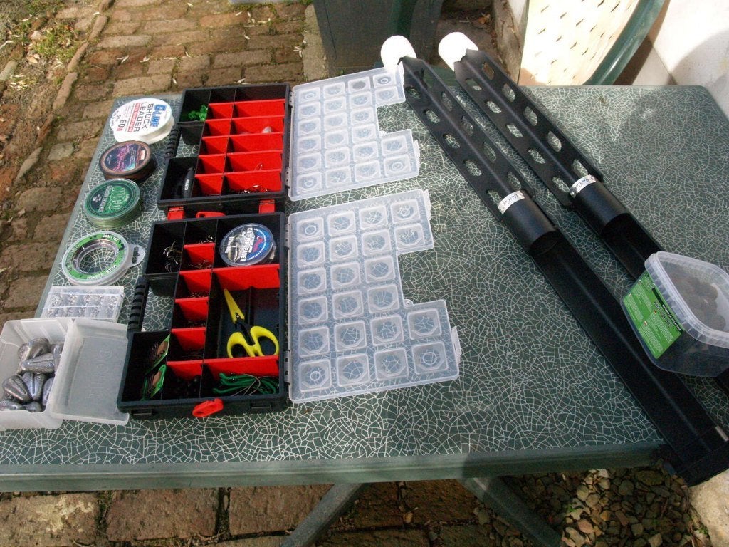Alle kleine nieuwe uitrusting voor meervallen en roofdieren., Ophalen, Nieuw, Overige typen
