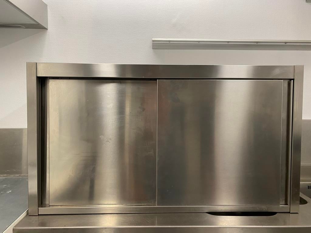 Inox Wandkast, Ophalen, Gebruikt