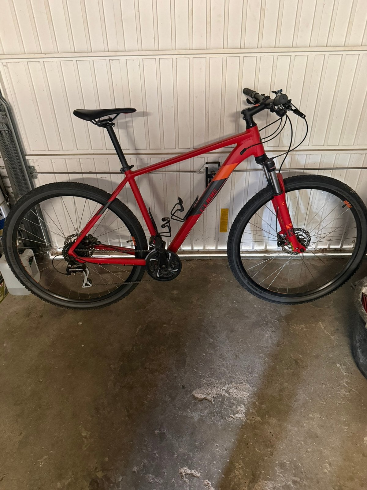 Cube mountainbike, Ophalen, Zo goed als nieuw