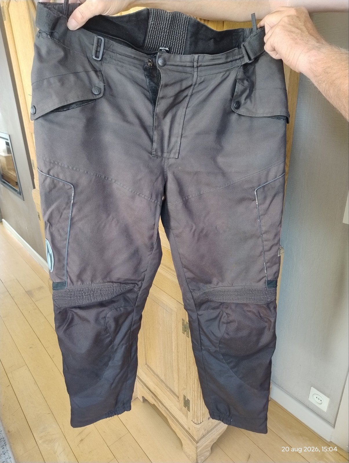 Motobroek Richa 3XL, Motoren, Kleding | Motorkleding, Ophalen, Heren, Broek | textiel, Richa