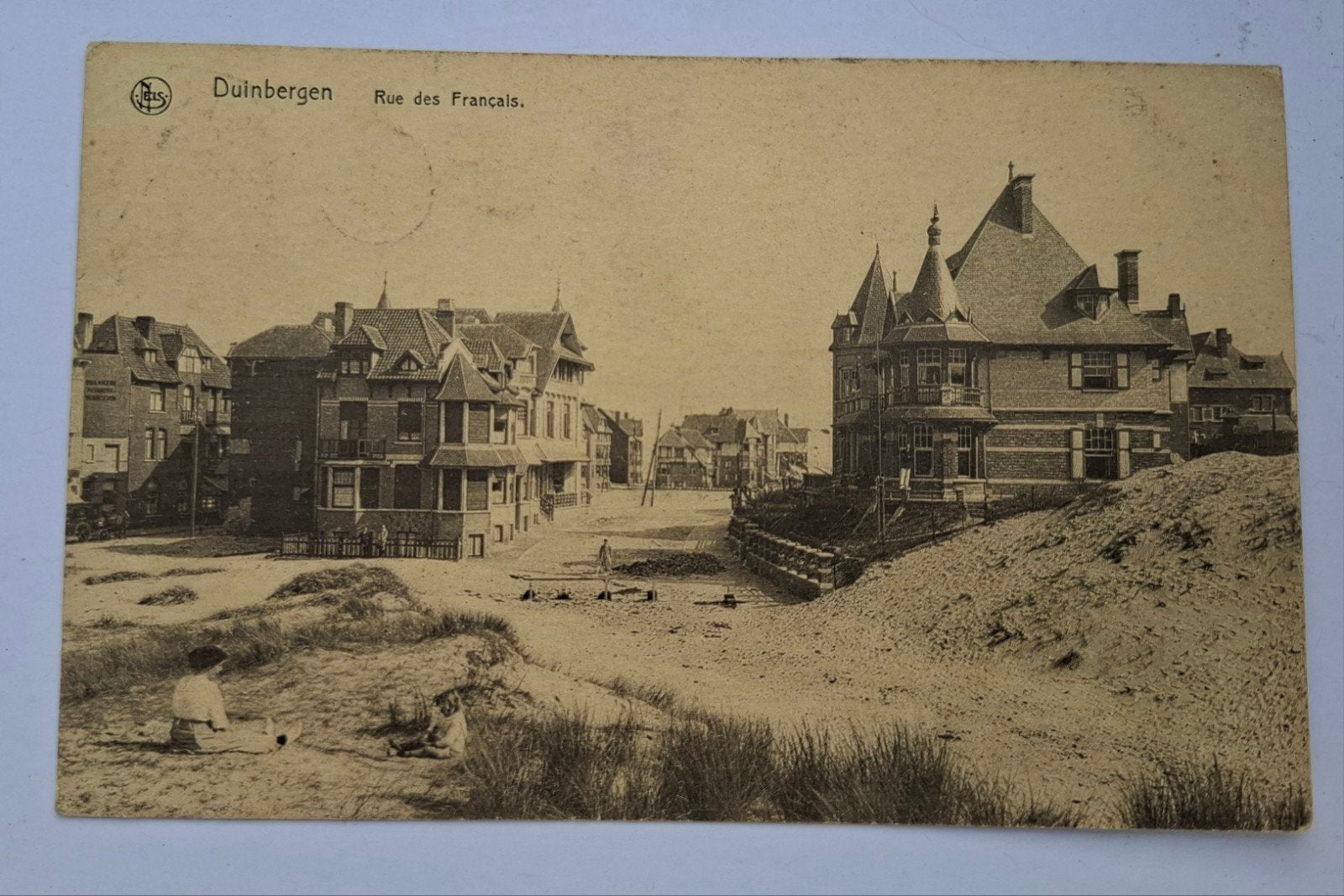 Duinbergen Rue des Français, Ophalen of Verzenden, Gelopen, West-Vlaanderen