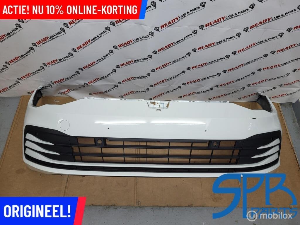 VW GOLF 8 VIII Voorbumper COMPLEET ROOSTER GRILL 5H0807221H, Volkswagen, Utilisé, Avant, Volkswagen