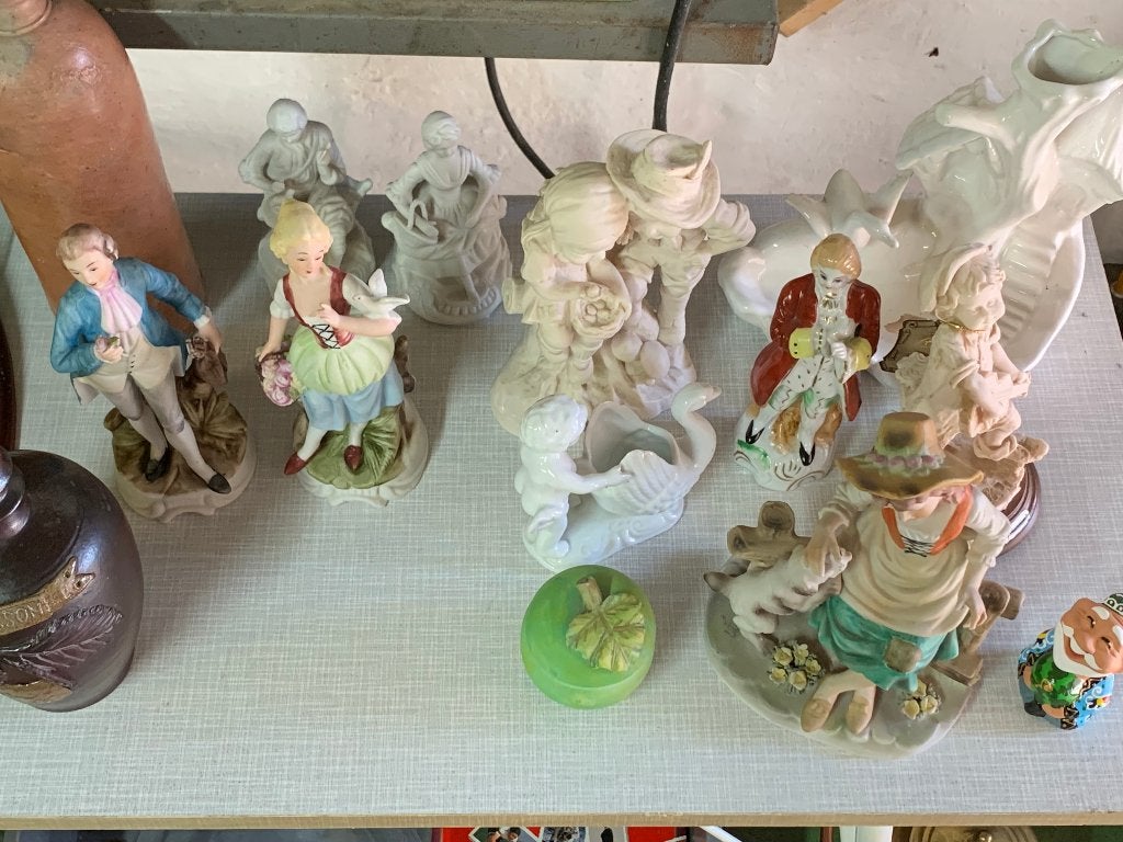 postuurtjes, Ophalen