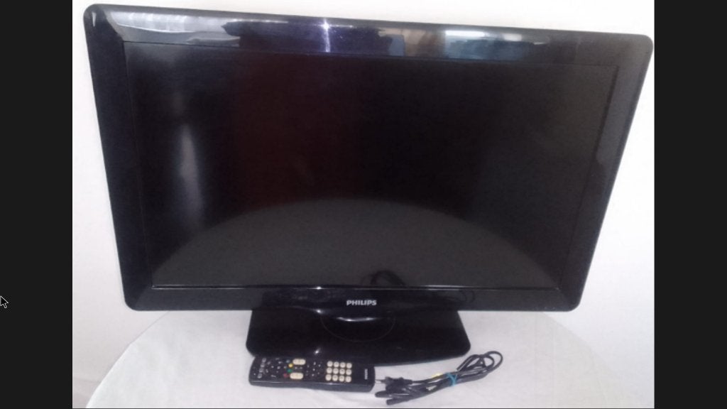 Télévision Philips 32'' Full HD 32PFL3205/12 — Écran LCD 32", Philips, Enlèvement ou Envoi, 50 Hz, 80 à 100 cm