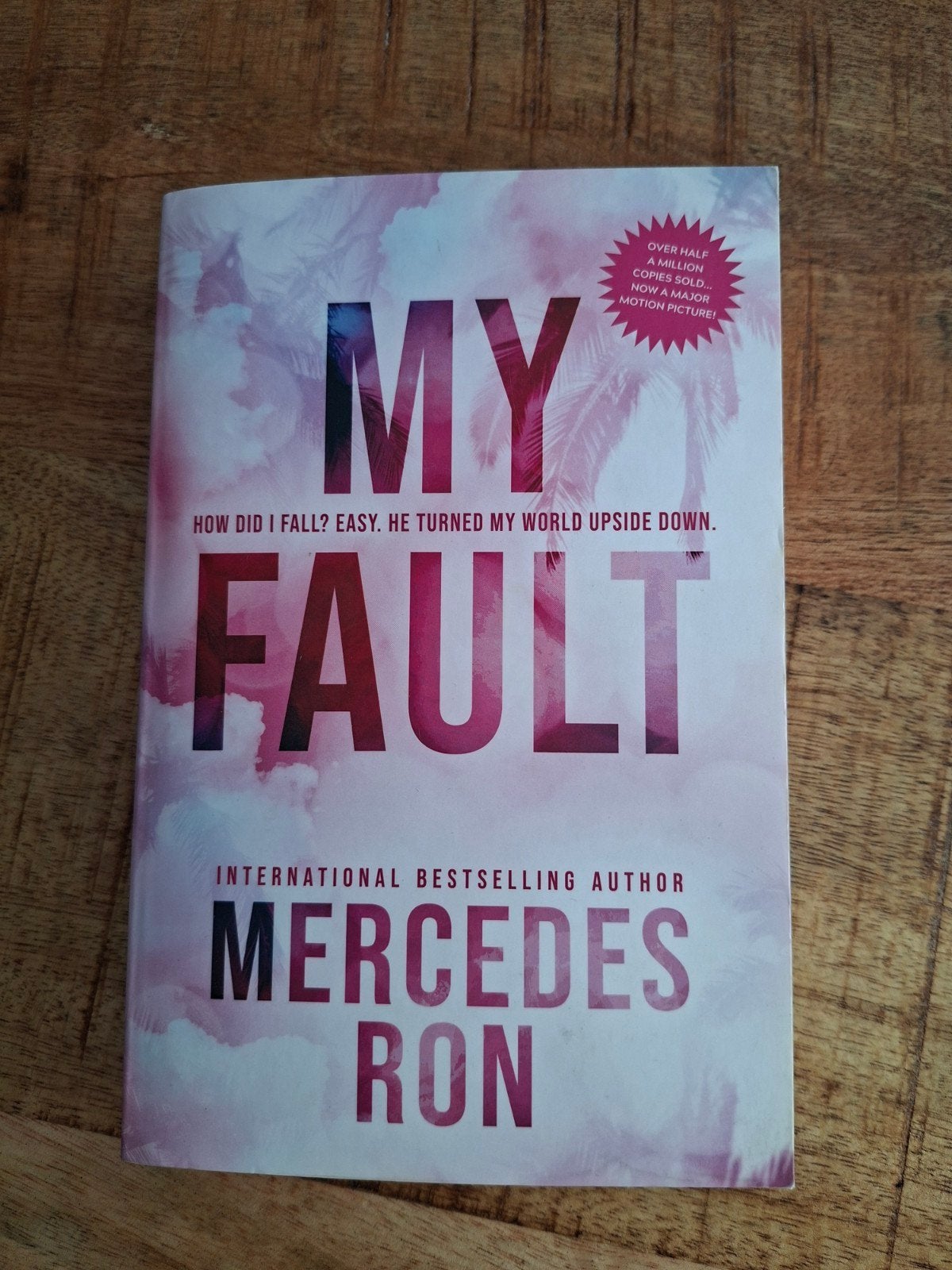 Mercedes Ron - My Fault, Boeken, Psychologie, Mercedes Ron, Overige onderwerpen, Ophalen, Gelezen