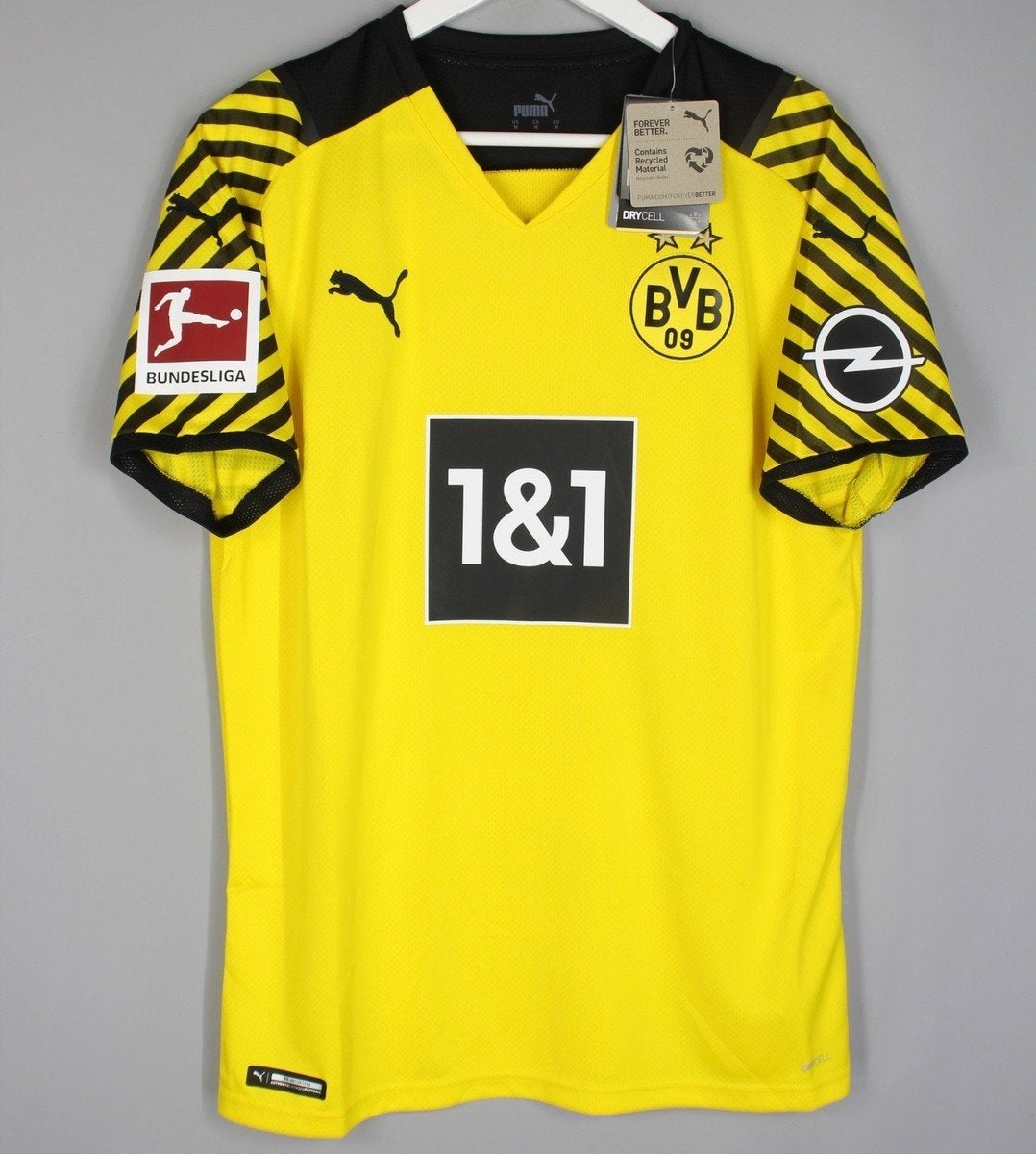 Borussia Dortmund Bellingham Thuisshirt Orgineel 2021, Enlèvement ou Envoi