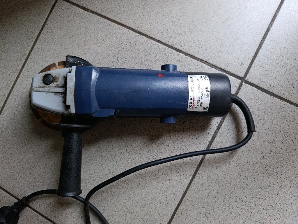 Haakse slijper, Enlèvement, Utilisé, Meuleuse d'angle
