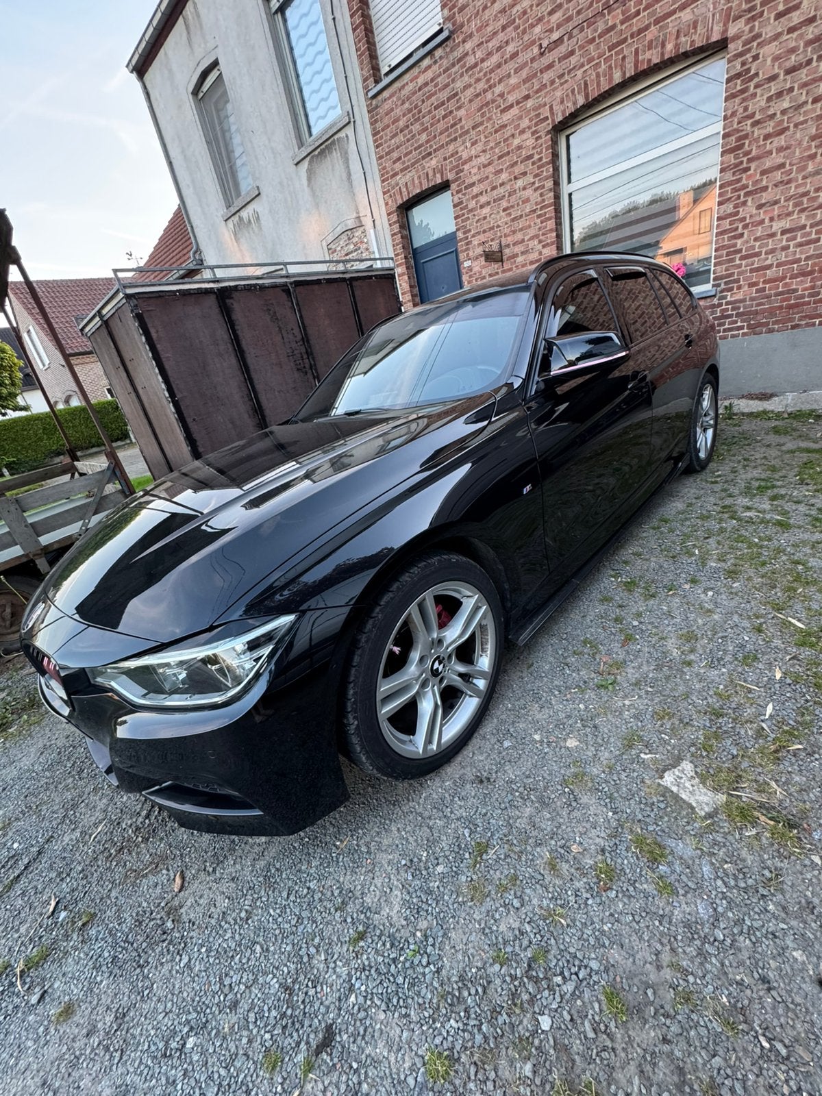 Bmw f31 320i, Auto's, BMW, Automaat, Achterwielaandrijving, Euro 6, Overige bekleding