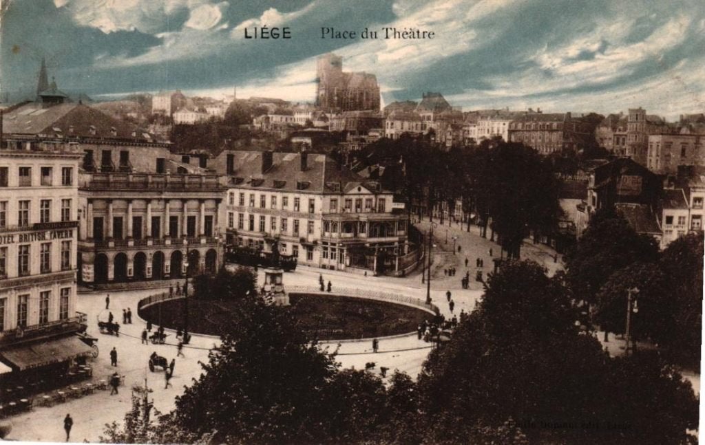 900 Cartes Postales Belgique, Envoi