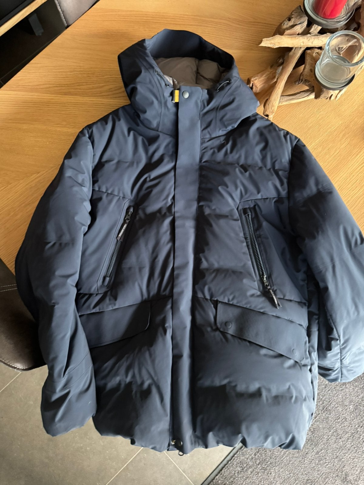 Parajumper jas xxl, Ophalen, Nieuw, Overige maten, Blauw