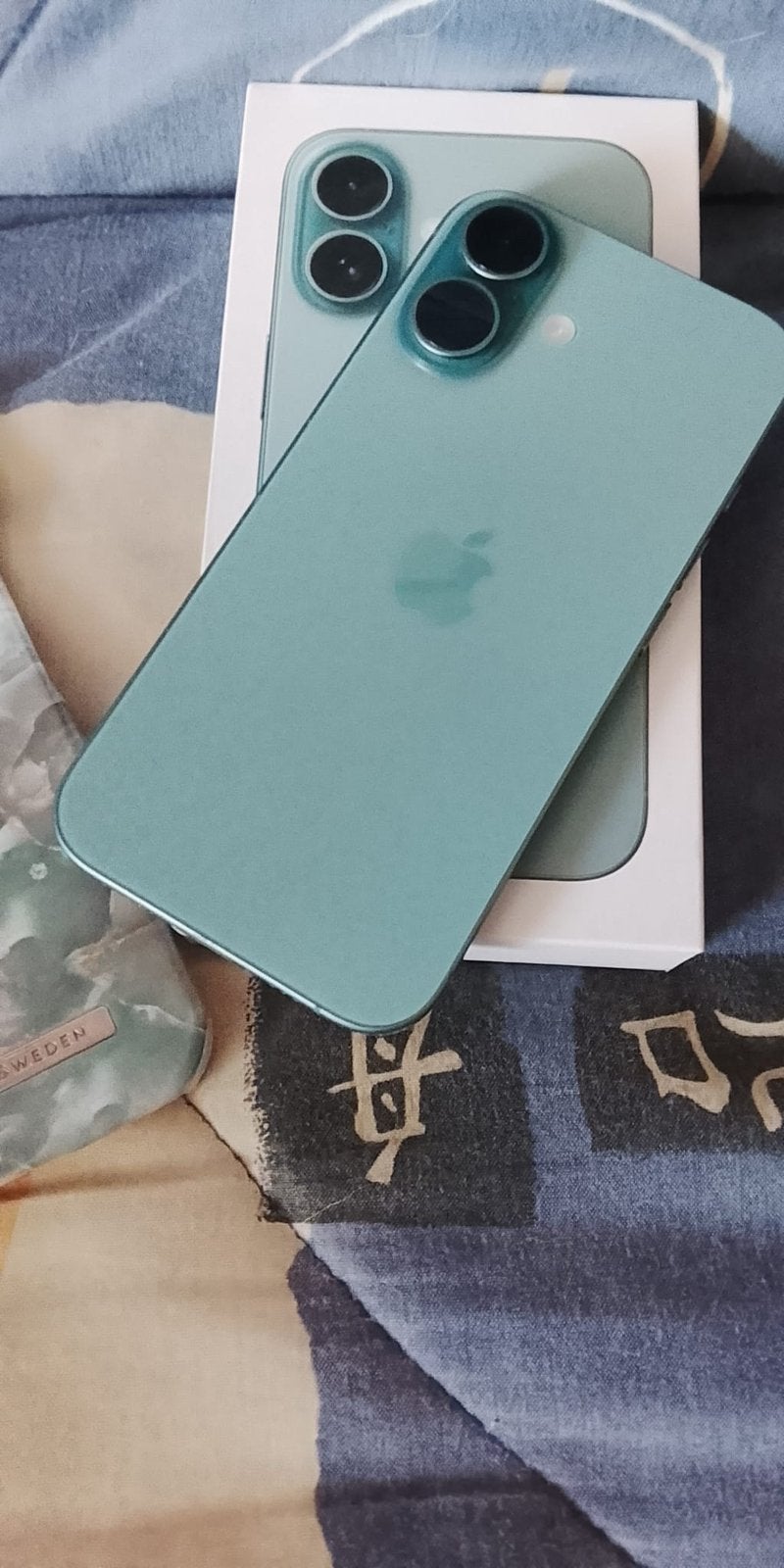 Iphone 16 munt green 128gb, Telecommunicatie, Mobiele telefoons | Apple iPhone, Ophalen, IPhone 16