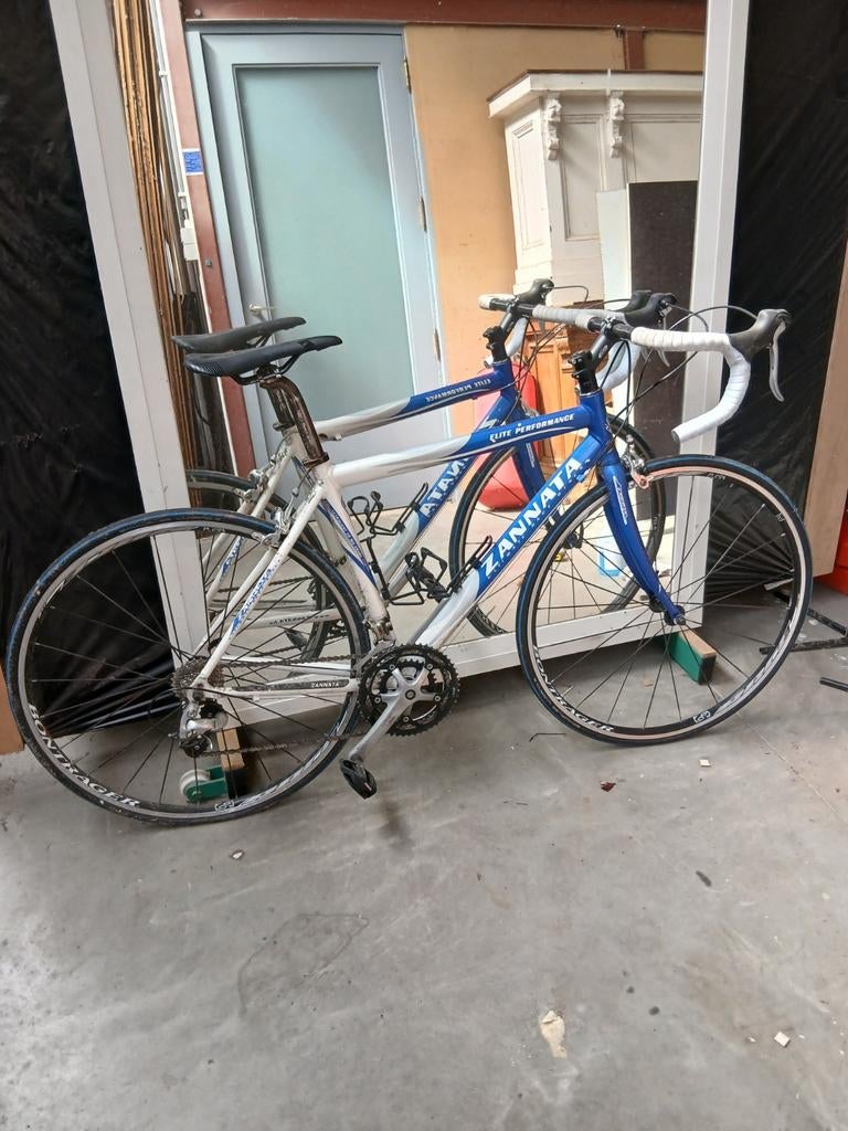Koersfiets Zannata, Gebruikt, Aluminium, 15 tot 20 versnellingen, Ophalen