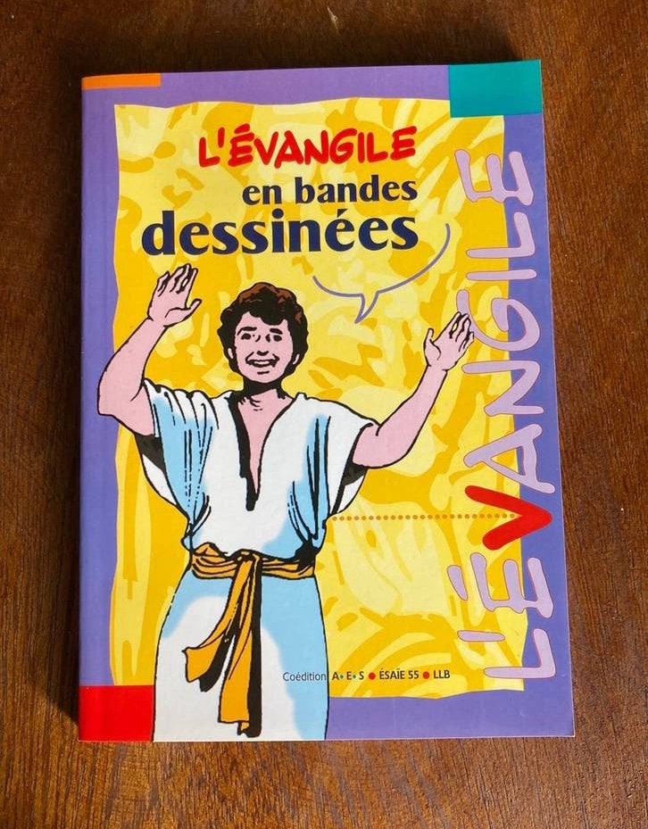 "L'Evangile" en bandes dessinées, Livres, Enlèvement ou Envoi, Comme neuf, Christianisme | Catholique