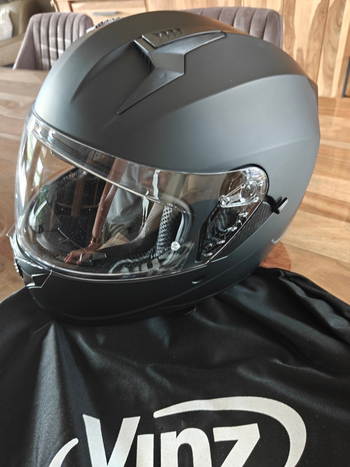 Vind helm, Motos, Autres marques, Enlèvement ou Envoi, Neuf, sans ticket, M