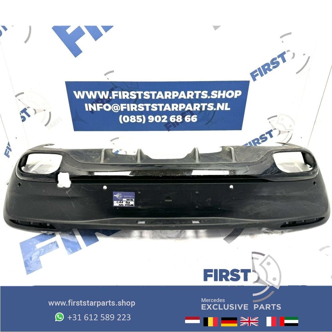 W167 C167 GLE COUPÉ AMG DIFFUSER ACHTERBUMPER Mercedes GLE K, Gebruikt, -, Ophalen of Verzenden, -