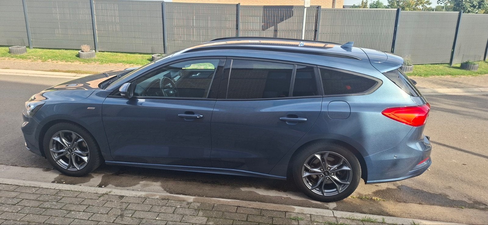 Ford Focus Break Sport Line, Auto's, Stof, Blauw, 5 deurs, Particulier