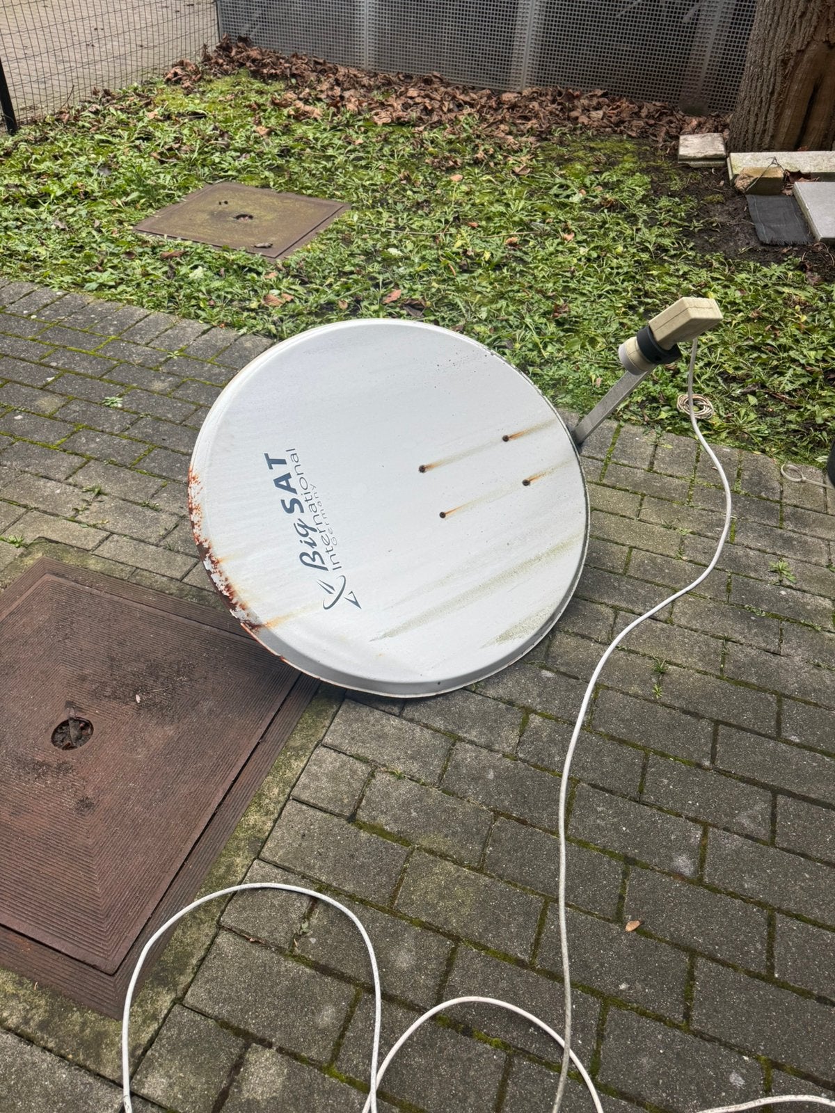 Schotelantenne satellite, Enlèvement ou Envoi, Comme neuf, Antenne (parabolique)