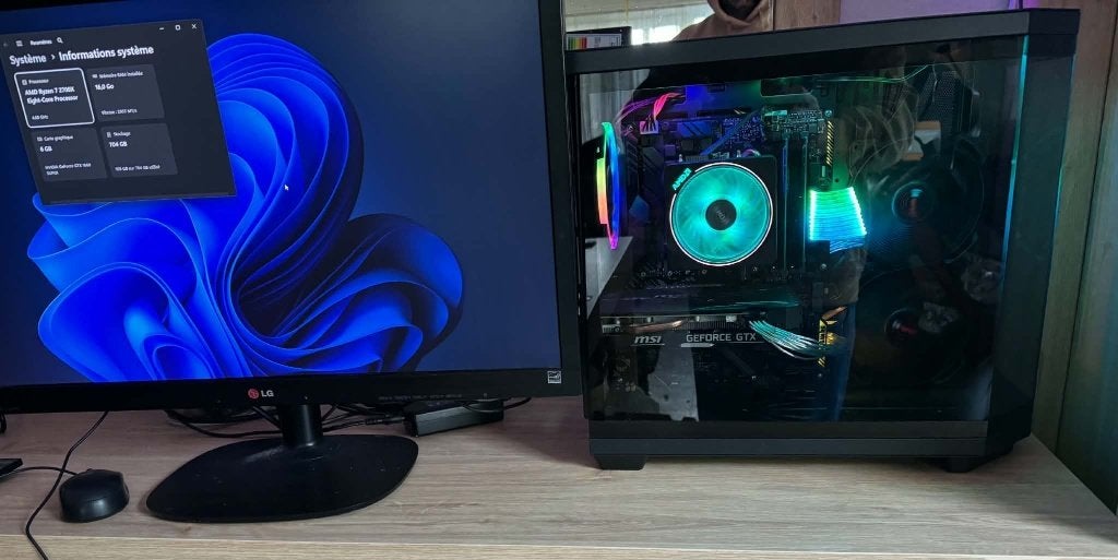 Ryzen 7 2700x tuf gaming b450 pro voor pc-gaming + 1660super, Ophalen, AMD Ryzen 7, Gaming, SSD