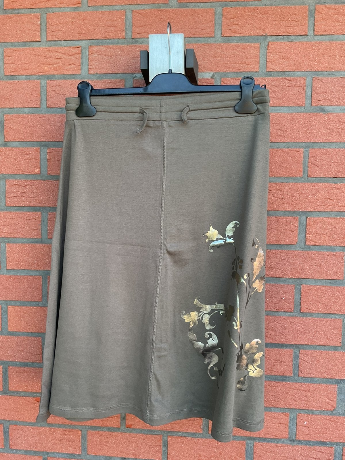 Groene rok nooit gedragen Maat L, Kleding | Dames, Rokken, Maat 42/44 (L), Nieuw, Ophalen of Verzenden, Onder de knie