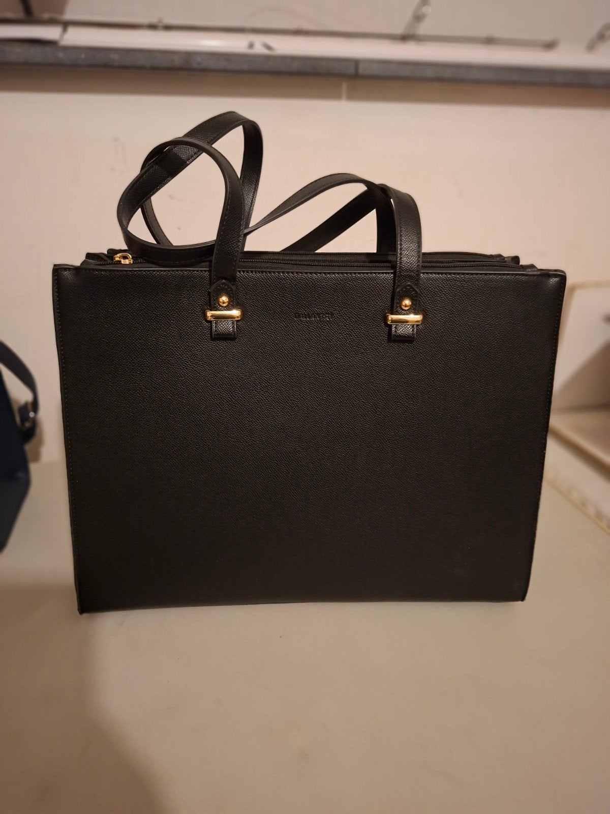 handtas flora & co zwart, Ophalen of Verzenden, Zwart, Handtas