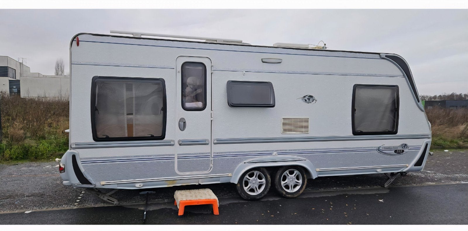 Caravane Prestige 595 Hobby 2011, Caravans en Kamperen, Caravans, Particulier, Hobby