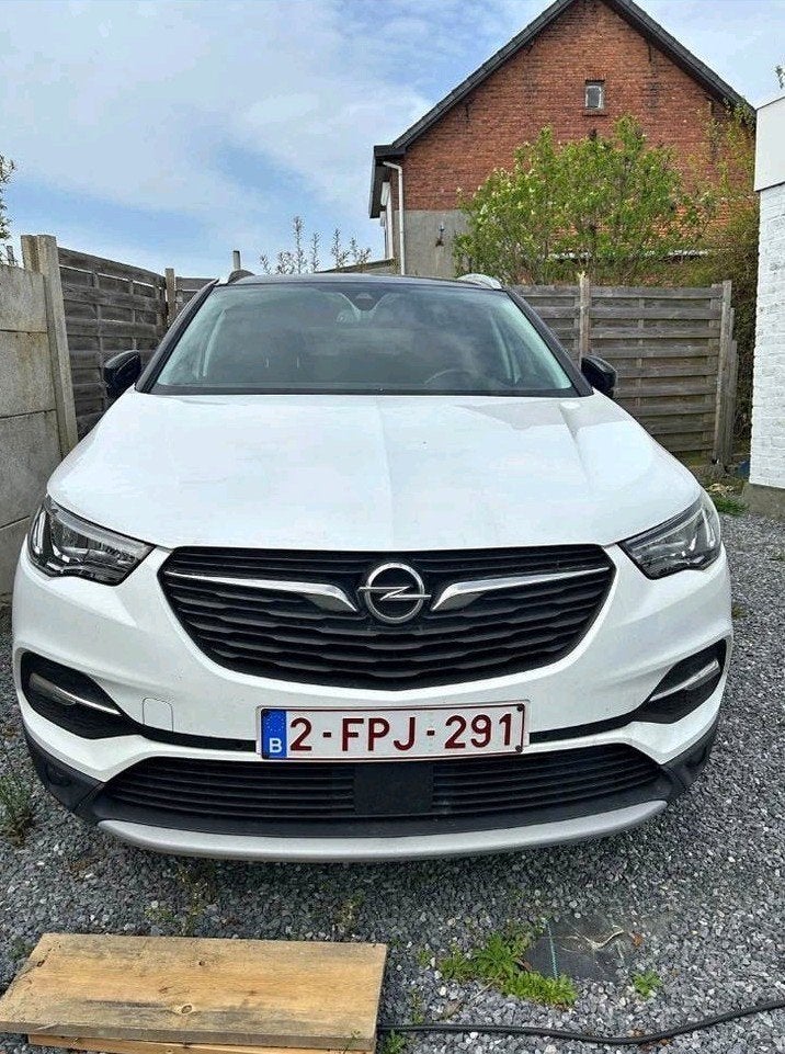 Opel Grandland X en excellent état, Autos, Grandland, Achat, Boîte manuelle, Particulier