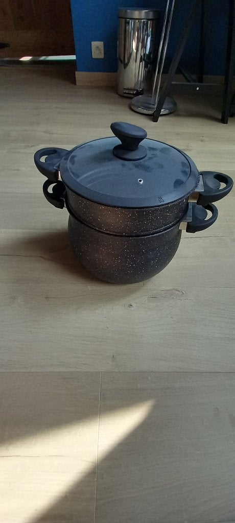 Couscoussière, Ophalen, Zo goed als nieuw