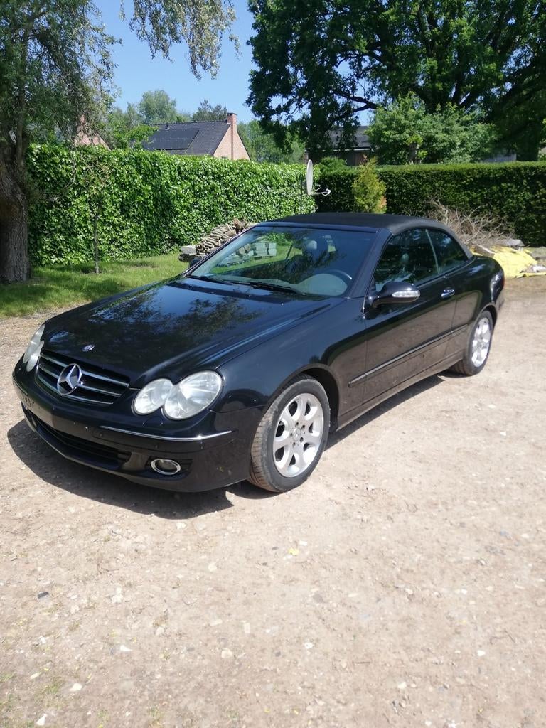 Mercedes CLK cabrio, Autos, Cuir, Achat, Cabriolet, Noir