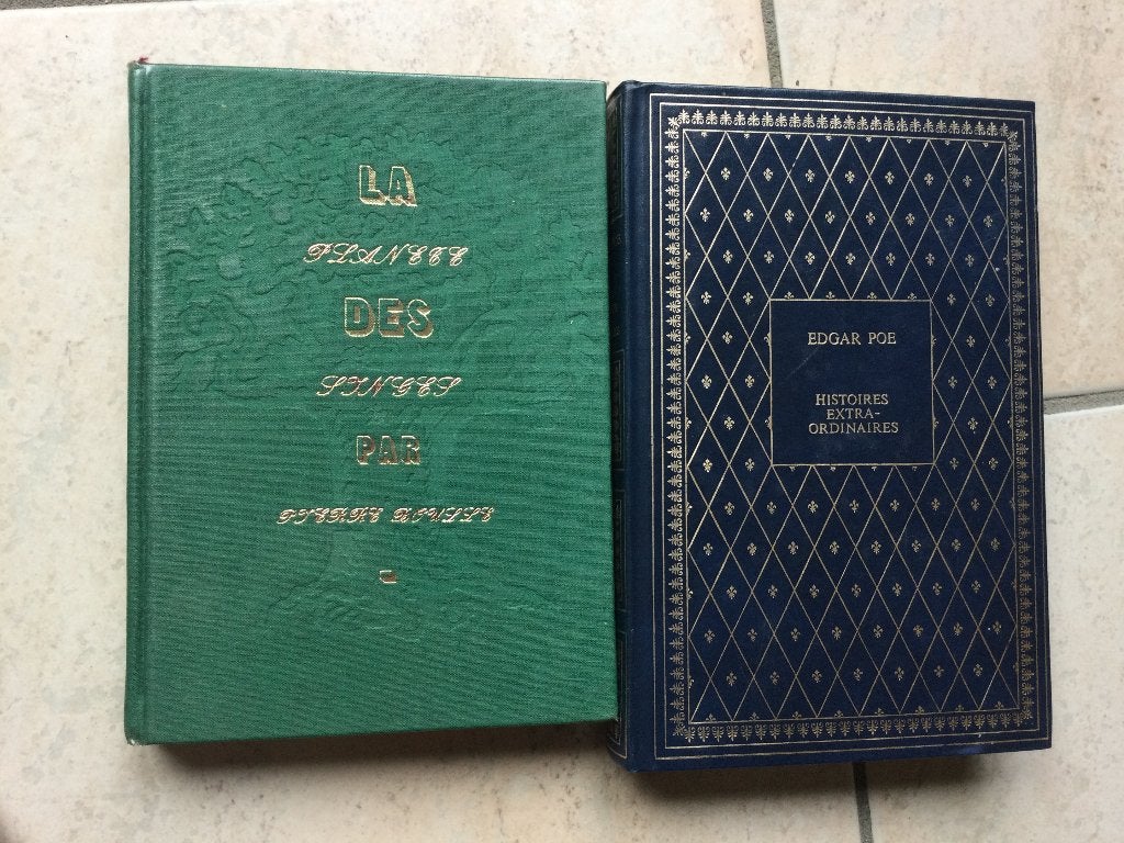 BUITENGEWONE VERHALEN/DE PLANEET DER APEN, Ophalen of Verzenden, POE/BOULE