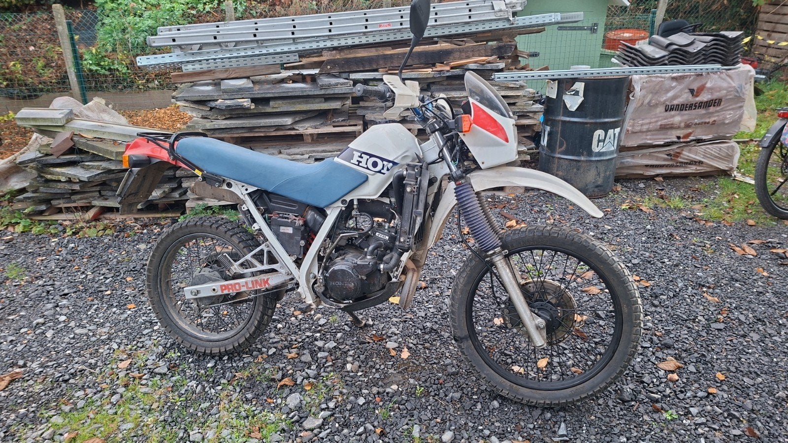 Honda MTX Rally sport., Occasion, 125 cm³, Permis Moto A1 minimum, 12 à 35 kW