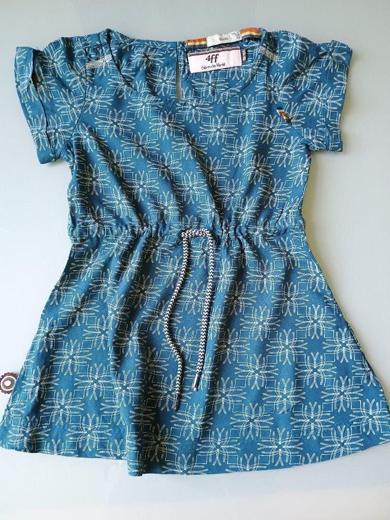 kleedje 4ff maat 98/104, Meisje, Ophalen of Verzenden, Zo goed als nieuw, Jurk of Rok