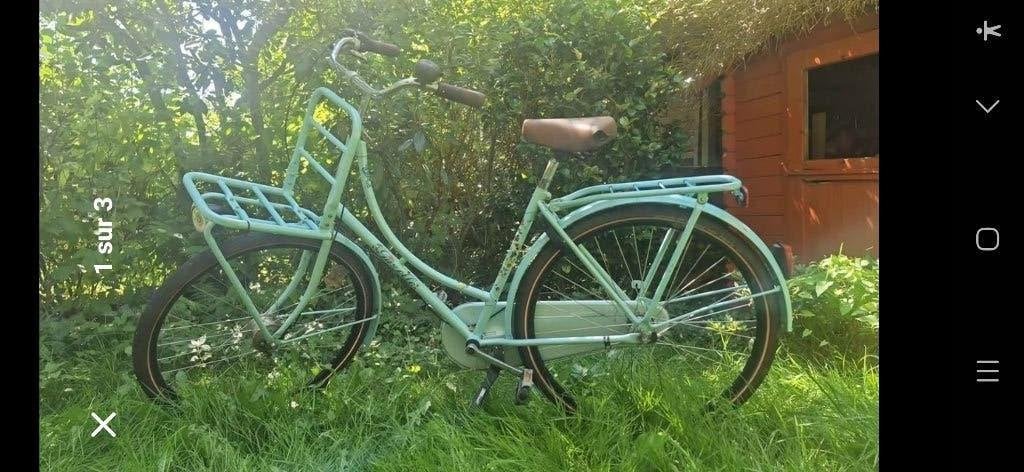 Velo gazelle vintage, Fietsen en Brommers, Fietsen | Dames | Damesfietsen, Ophalen, Gebruikt, Gazelle
