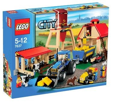 Lego 7637 Farm - Sealed, Neuf, City, Enlèvement ou Envoi, Lego