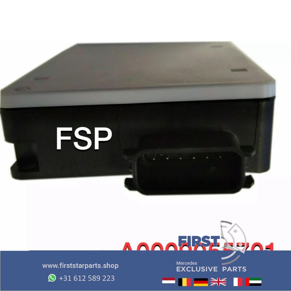 A0009055701 RADAR SENSOR Mercedes W204 W166 X166 R172 RADARS, Gebruikt, -, Ophalen of Verzenden, -
