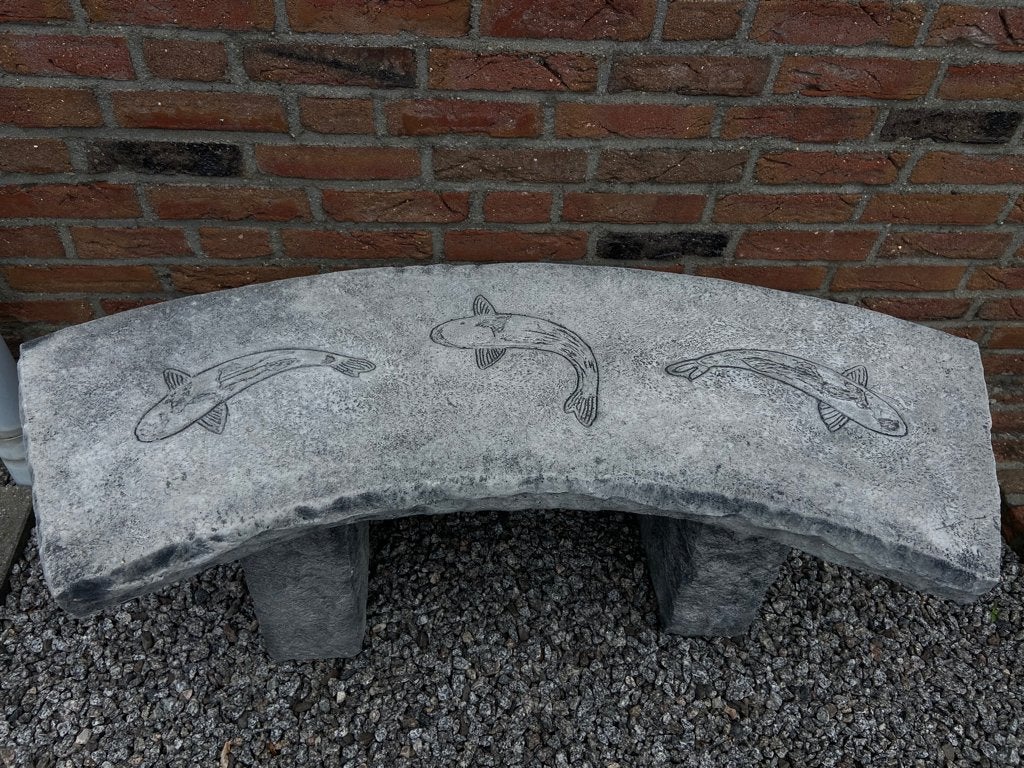 Tuinbank beton, Tuin en Terras, Tuinbeelden, Ophalen, Nieuw, Beton, Overige typen