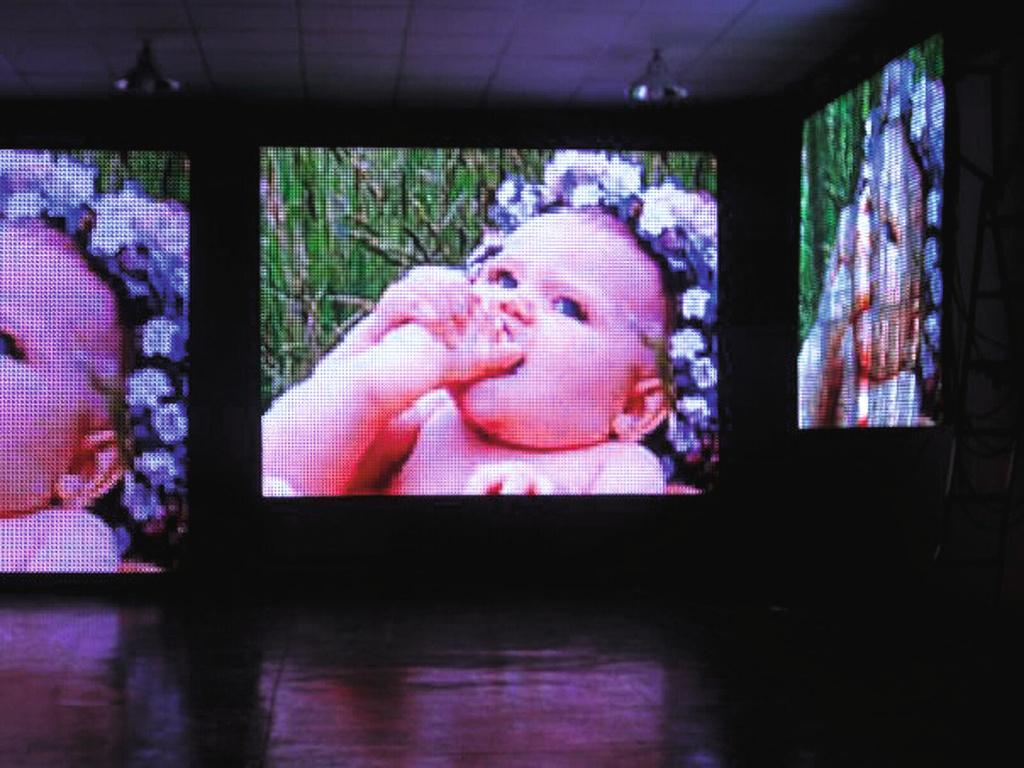 Eurolite LSD 37.5 MK2 Ledwall (46m2) videowall, Enlèvement, Utilisé, Autres types