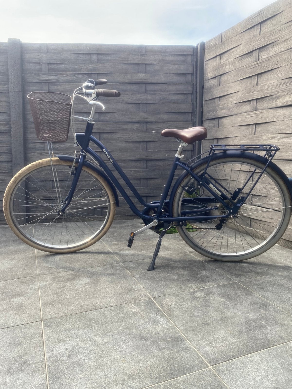 B-Twin Elops 520 meisjesfiets, Enlèvement, Comme neuf, 26 pouces ou plus, Vitesses