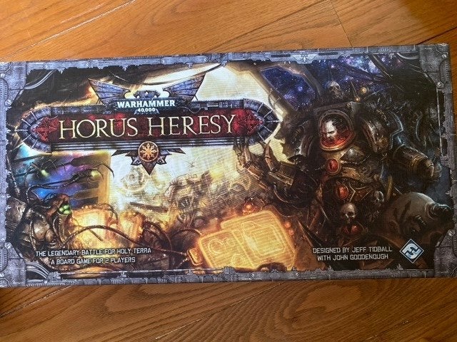 WARHAMMER 40K HORUS HERESY - nieuwe staat, Hobby en Vrije tijd, Verzenden