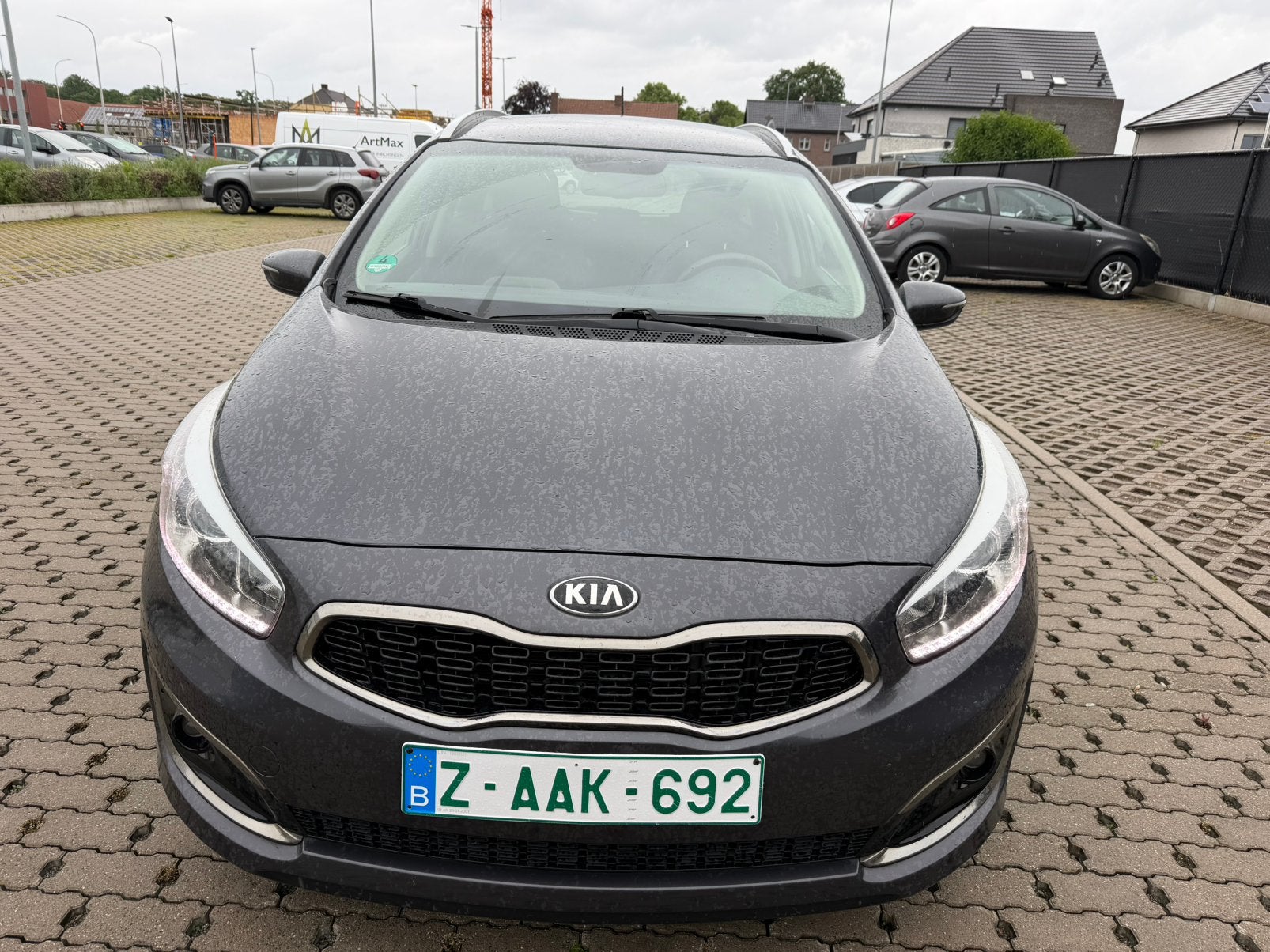 Kia ceed 1.6 crdi jaar 2015, Autos, Kia, Achat, Entreprise, Boîte manuelle, 5 portes