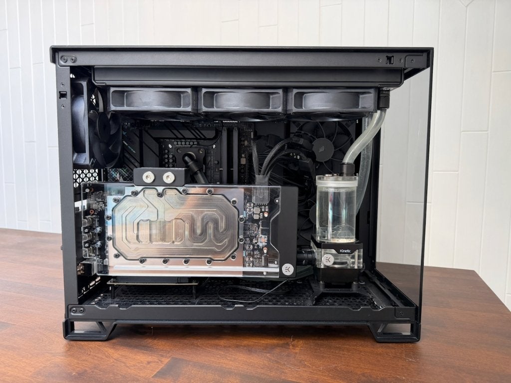 RTX 4090 Gaming PC – i9-14900K – 8,5TB NVMe – Custom Loop, Ophalen, 8,5 TB, 32 GB, Intel Core i9