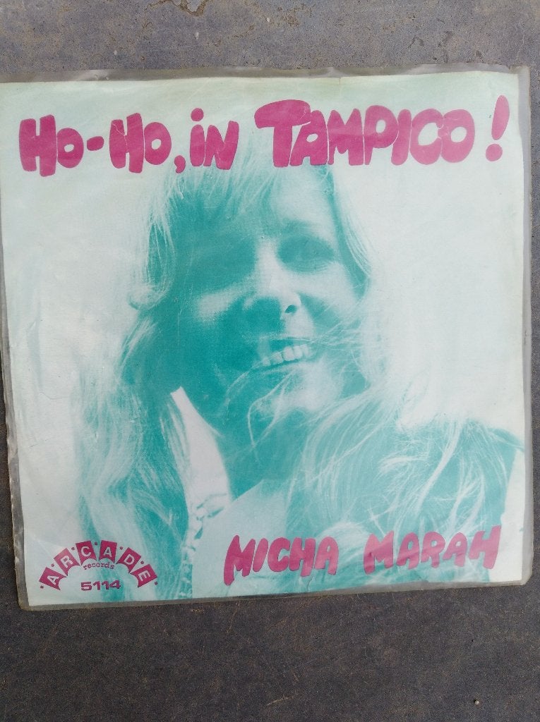 MICHA MARAH: "Ho-Ho, in Tampico!"/MICHA MARAH-SETJE!, Fotohoes, Ophalen of Verzenden