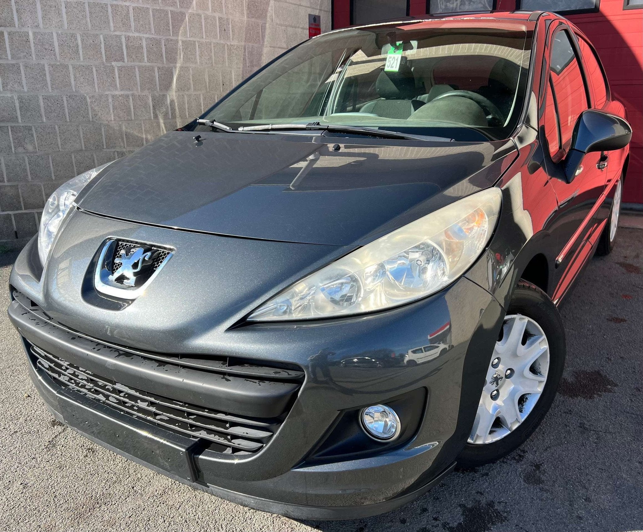 Peugeot 207 1.4 HDi Access + CLIM, Autos, Achat, 50 kW, Entreprise, Boîte manuelle