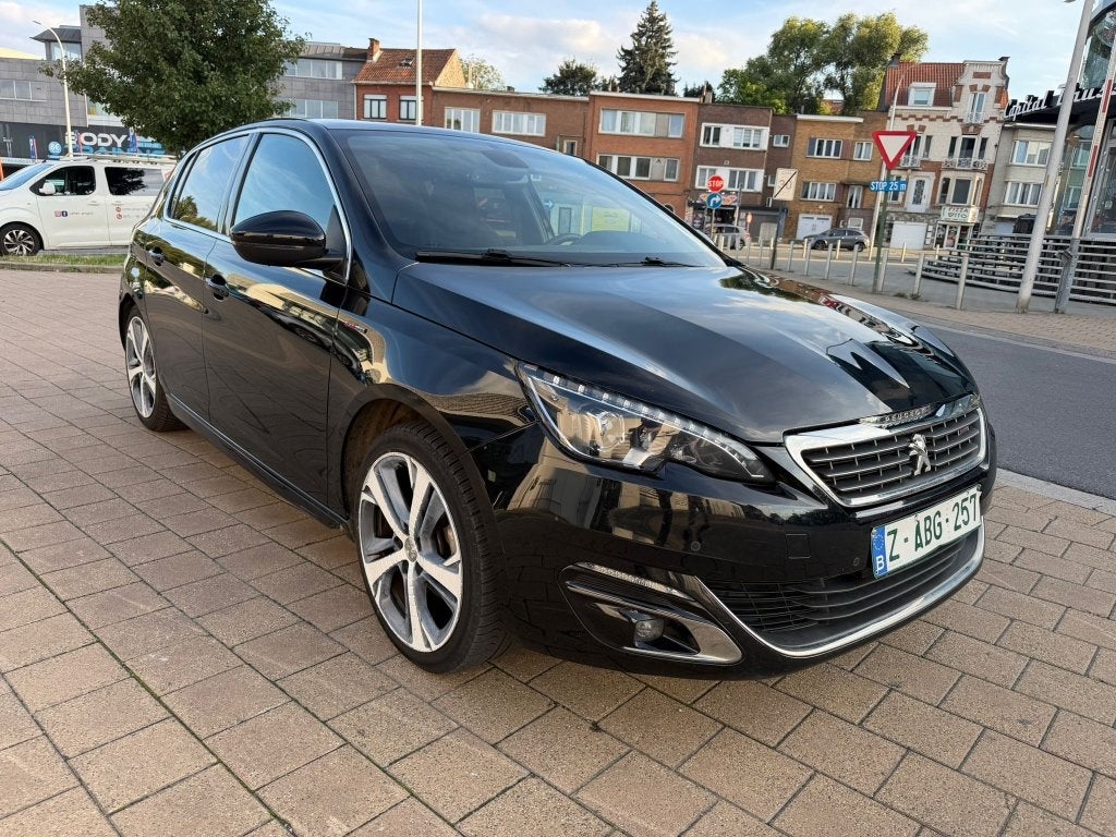 Peugeot 308 1.2 i GT Line STT, Achat, Euro 6, Entreprise, https://public.car-pass.be/vhr/2598f77b-b2e7-4bfc-85e9-0c7914f716b7