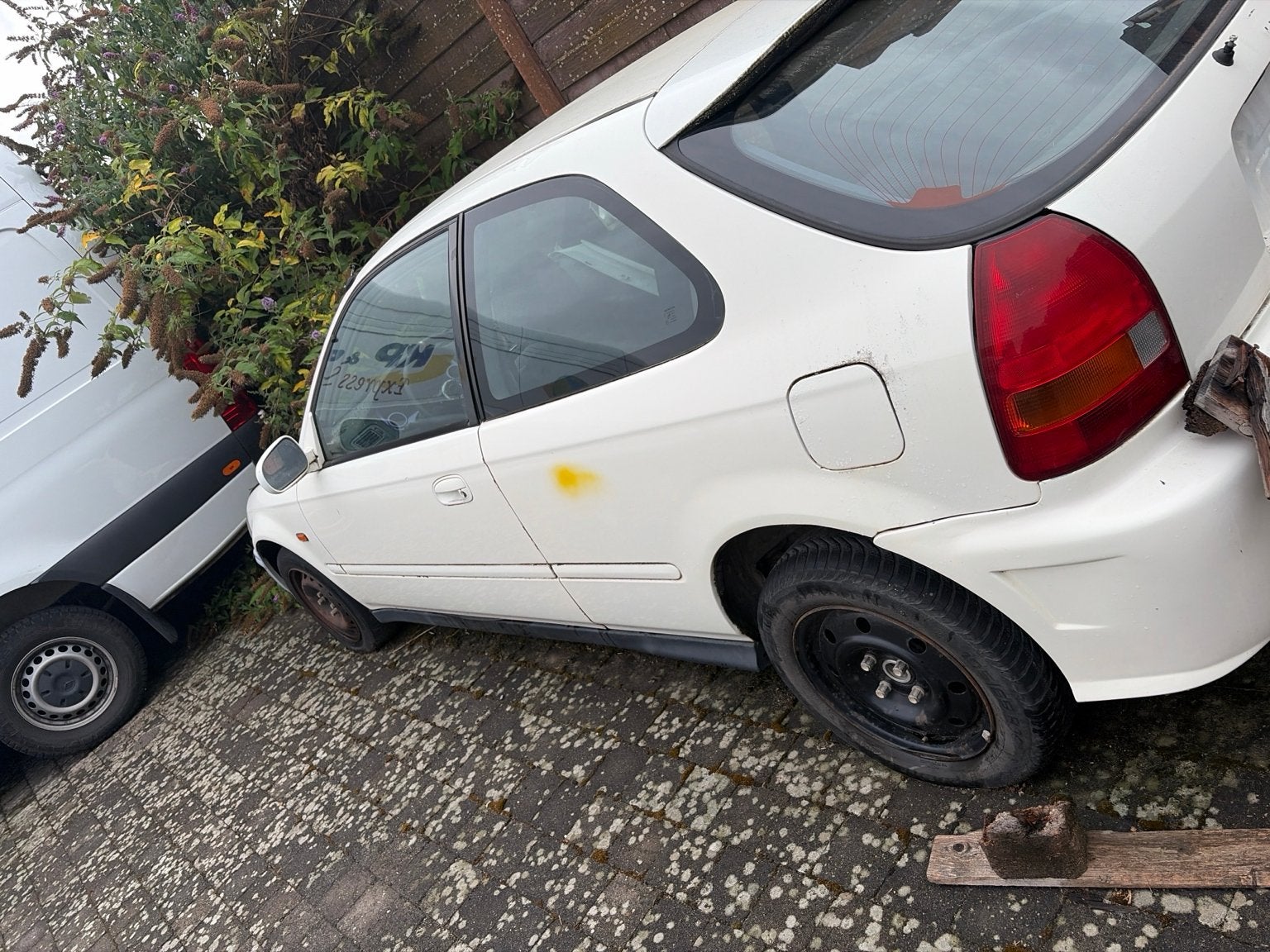 Honda Civic EJ9 1.4i 90 pk – project/youngtimer, Auto's, Euro 2, Handgeschakeld, 5 deurs, Particulier