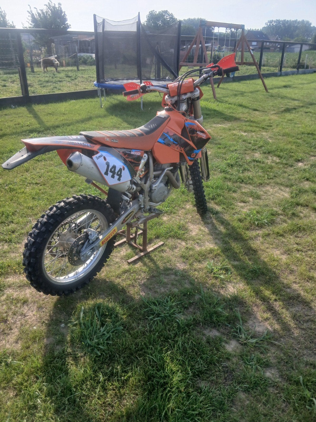enduro ktm exc 450, Ophalen of Verzenden, 450 cc, Overige merken