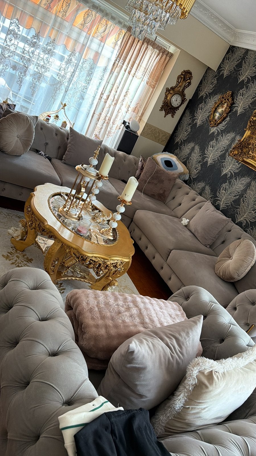 Canape a vendre, Maison & Meubles, Canapés | Coins salons complets, Enlèvement, Comme neuf