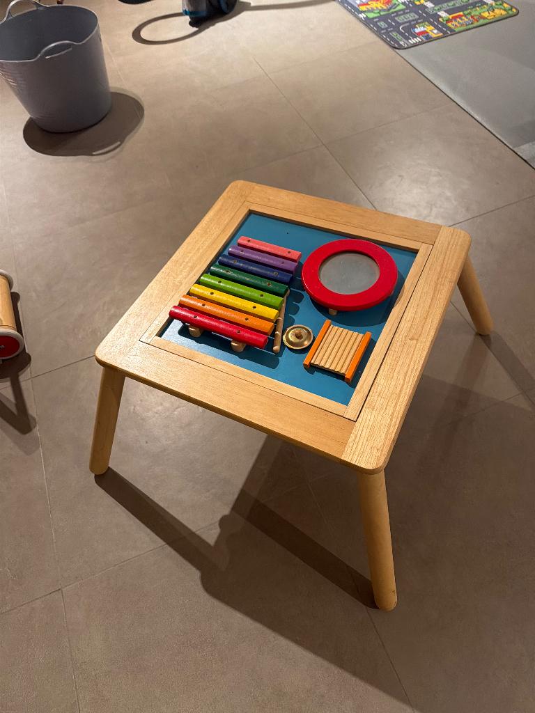 Muziektafel, Kinderen en Baby's, Ophalen, Zo goed als nieuw
