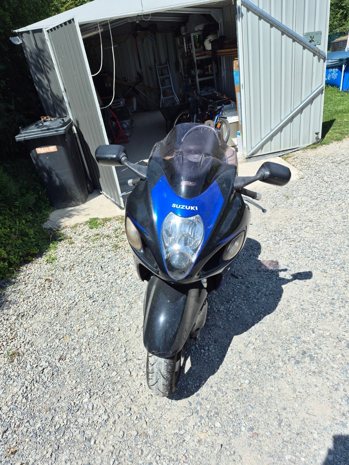 Hayabusa ., Occasion, Plus de 35 kW, 4 cylindres, Manuelle
