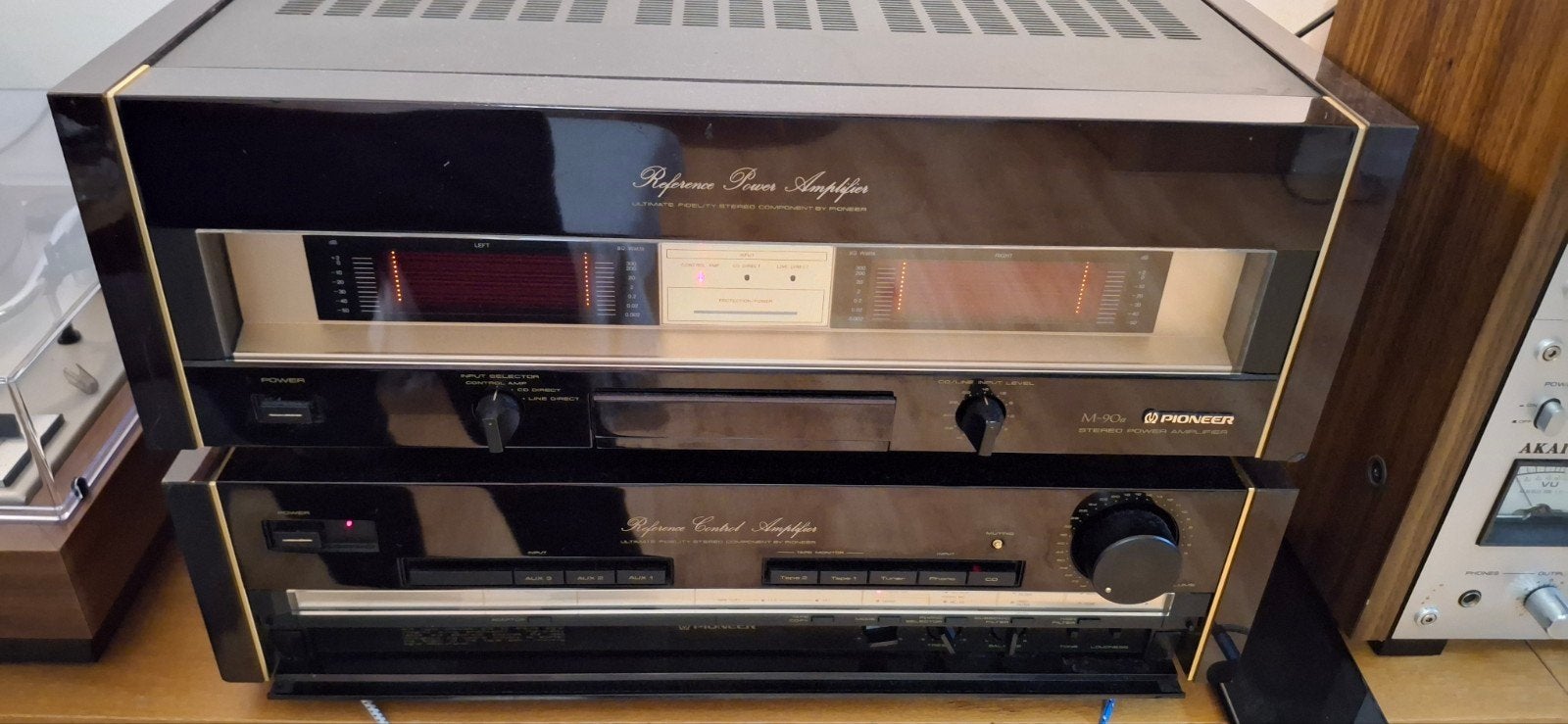 PIONIER URUSHI, Ophalen, Pioneer